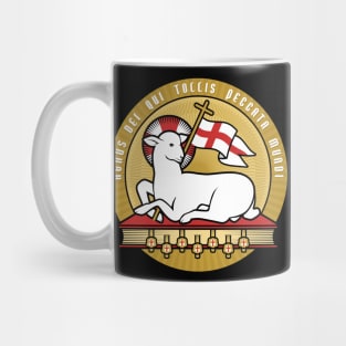 The Lamb of God who takes away the sin of the whole world Mug